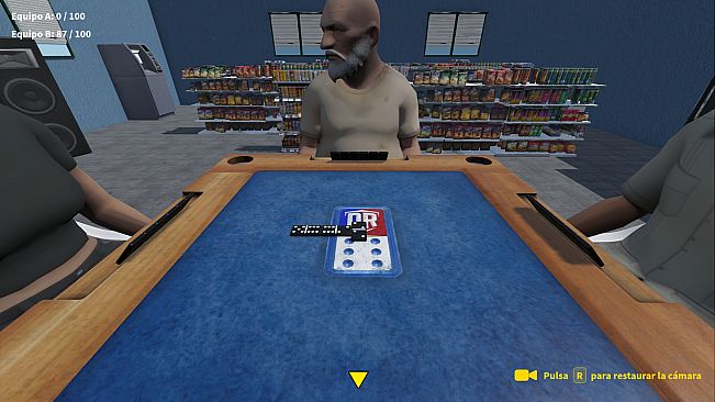 DR Dominoes