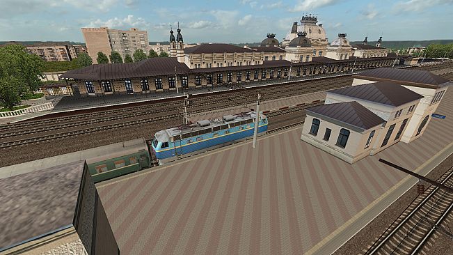 ZDSimulator - Kyiv-Jmerinka Route