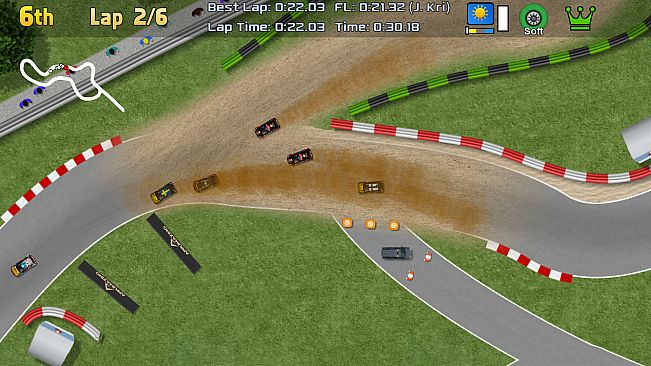 Ultimate Rally 2D