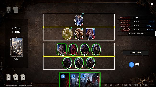 Project Paladin: The Card Wargame