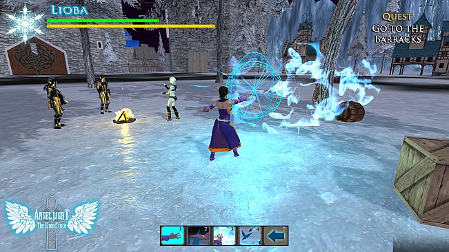 Angel Light The Elven Truce