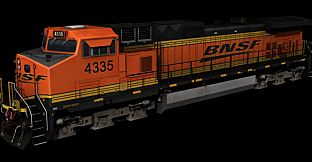 Trainz 2022 DLC - BNSF Railway - GE C44-9W Heritage 3