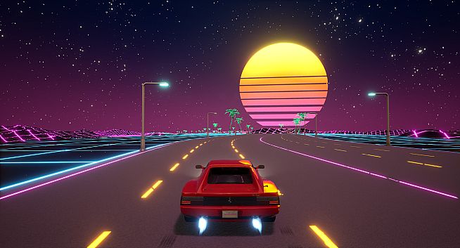 Cyber OutRun