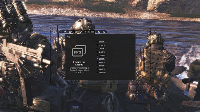 liteCam Game: 100 FPS Game Capture