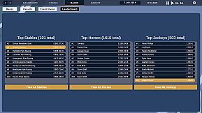 Golden Stables - Horse Racing