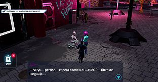 XANTAF3 Bogotá Cyberpunk