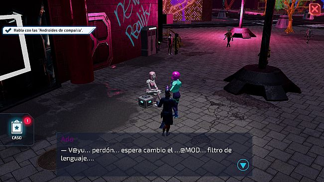 XANTAF3 Bogotá Cyberpunk