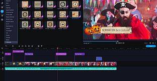 Movavi Video Editor Plus 2020 Effects - Halloween Pack