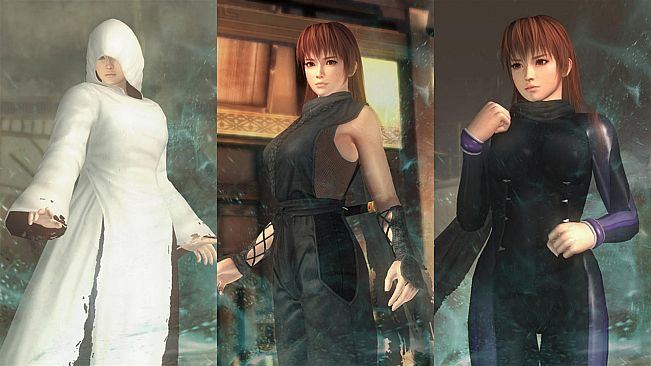 DEAD OR ALIVE 5 Last Round: Core Fighters Character: Phase 4