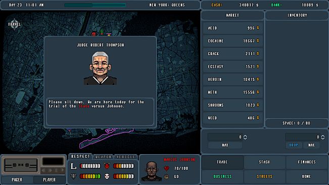 PUSHER - Drug Tycoon