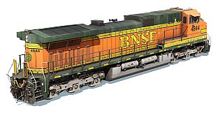Trainz Plus DLC - BNSF C44-9W 4772-4877 H2a