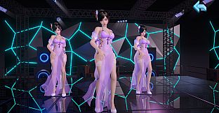 Angel Legion-DLC Flowing Moonfrost (Purple)