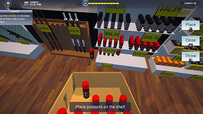 Gun Center Simulator