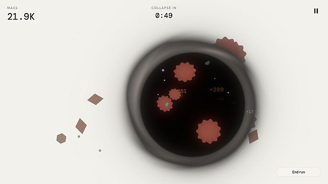 Infall: A Black Hole Incremental