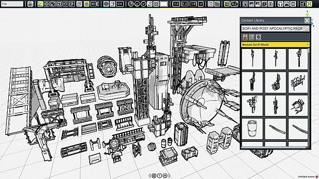 MangaKa - Sci-fi & Post Apocalypse Pack