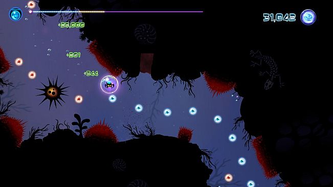 Alien Spidy: Between a Rock and a Hard Place