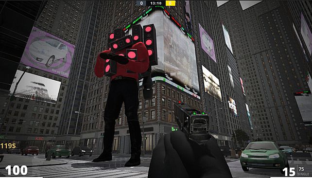 Skibidi Toilet Skibidi Boom