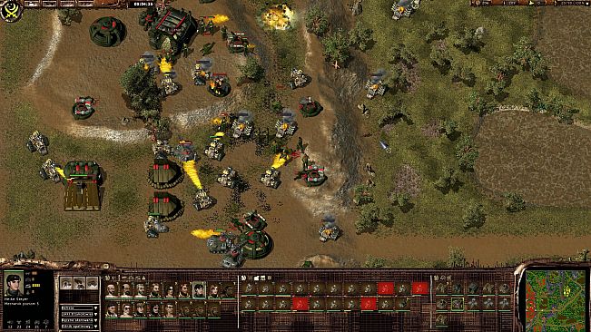 Sand of Siberia (Original War Mod)