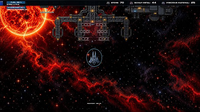 Cosmic Inferno