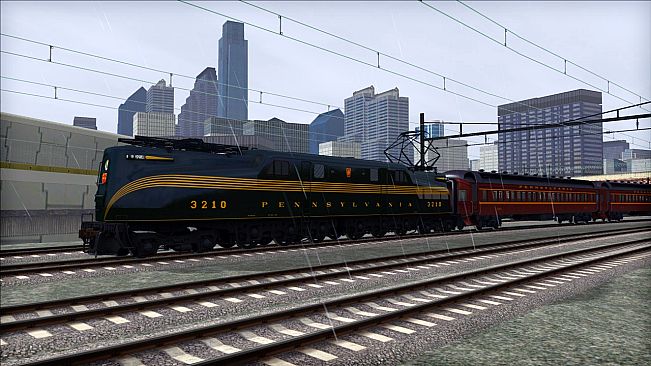 Train Simulator: PRR GG1 Loco Add-On