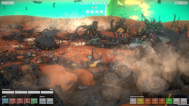 Echoes of the Architects