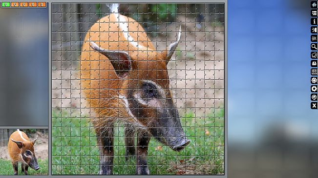 Jigsaw Puzzle Pack - Pixel Puzzles Ultimate: Animals