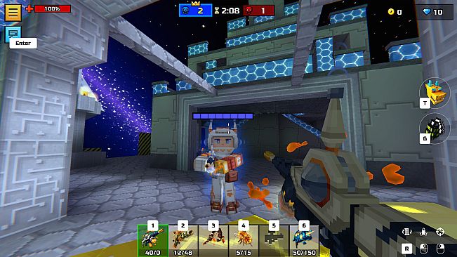 Pixel Gun 3D - Orbit Adventure
