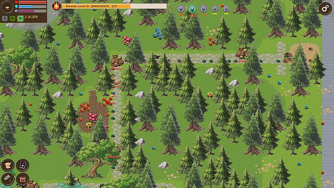 Greed Defense Gold Vaults