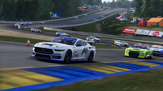 Project Motor Racing: V8 Power Pack