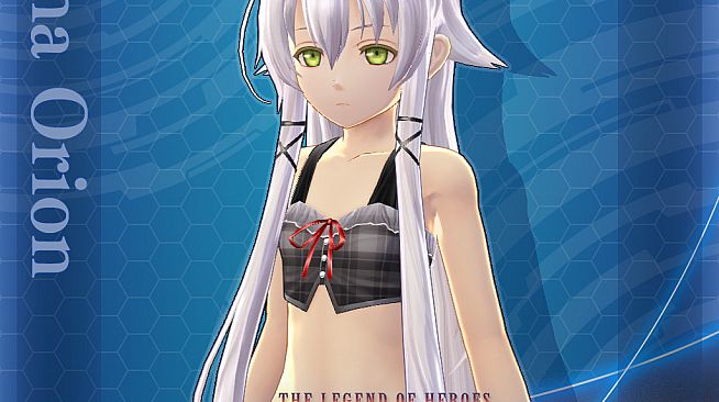 The Legend of Heroes: Sen no Kiseki III - Altina's "Kitty Noir" Costume