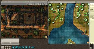 Fantasy Grounds - Wilderness Map Collection