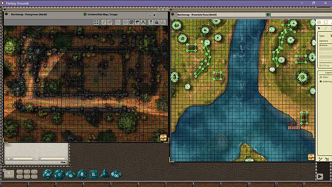 Fantasy Grounds - Wilderness Map Collection