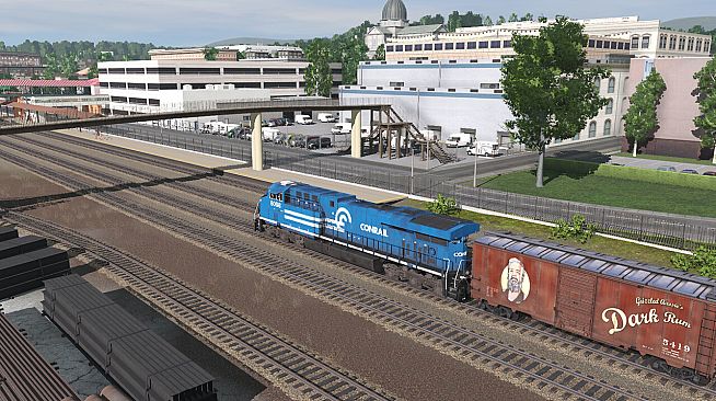 Trainz 2019 DLC - Pro Train: Altoona Works