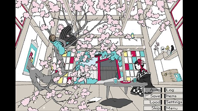 All Dream Long A Flower Storm