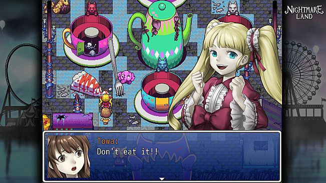 RPG Maker VX Ace - Horror Theme Park Set - NightmareLand