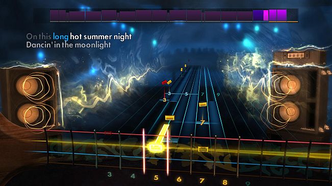 Rocksmith 2014 – Thin Lizzy - “Dancing In The Moonlight (It’s Caught Me In Its Spotlight)”
