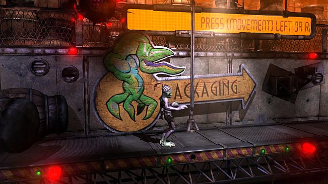 Oddworld: New 'n' Tasty - Scrub Abe Costume