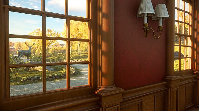 theHunter: Call of the Wild - Trophy Lodge Spring Creek Manor