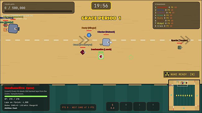 Ragebait Marathon