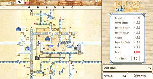 Railroad Ink Challenge – Desert