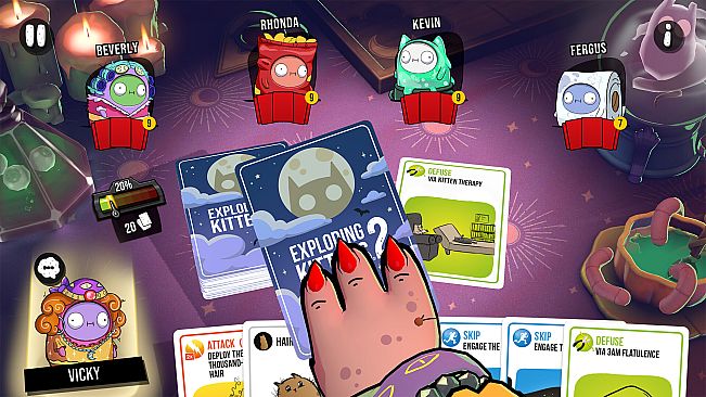 Exploding Kittens 2 - Mystic Mayhem Pack