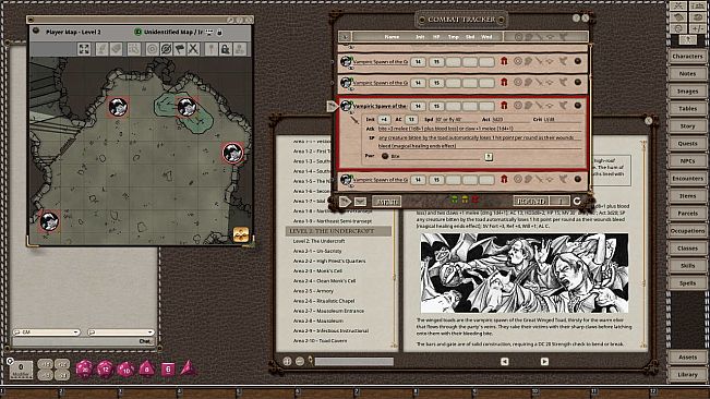 Fantasy Grounds - Dungeon Crawl Classics #77: The Croaking Fane