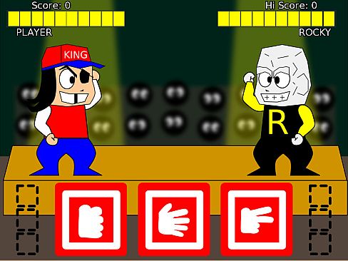 Rock Paper Scissors Champion