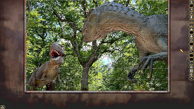 Jigsaw Puzzle Pack - Pixel Puzzles Ultimate: Dino Park
