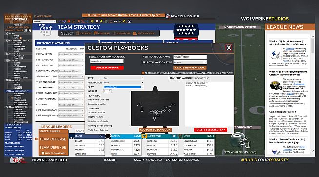 Draft Day Sports: Pro Football 2019