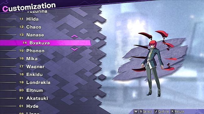 UNICLR - Additional Character Color 7