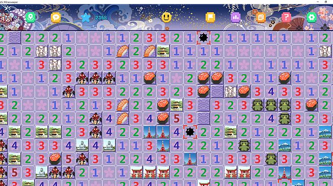 Let's Minesweeper - Mystic East Skin Pack II