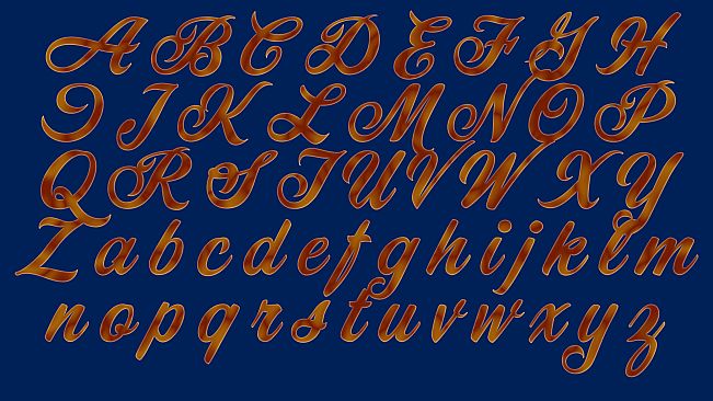 TIGER GAME ASSETS FONT STYLES VOL.10