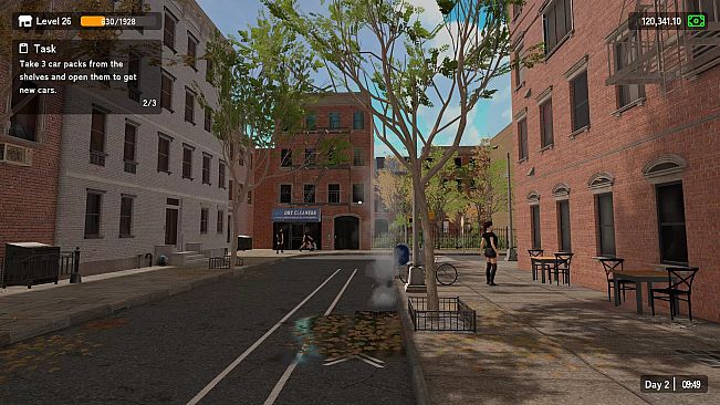 Collectible Cars Shop Simulator