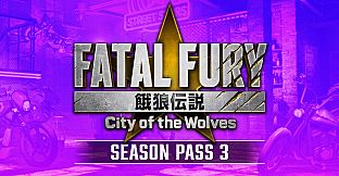 FATAL FURY: CotW - Season Pass 3